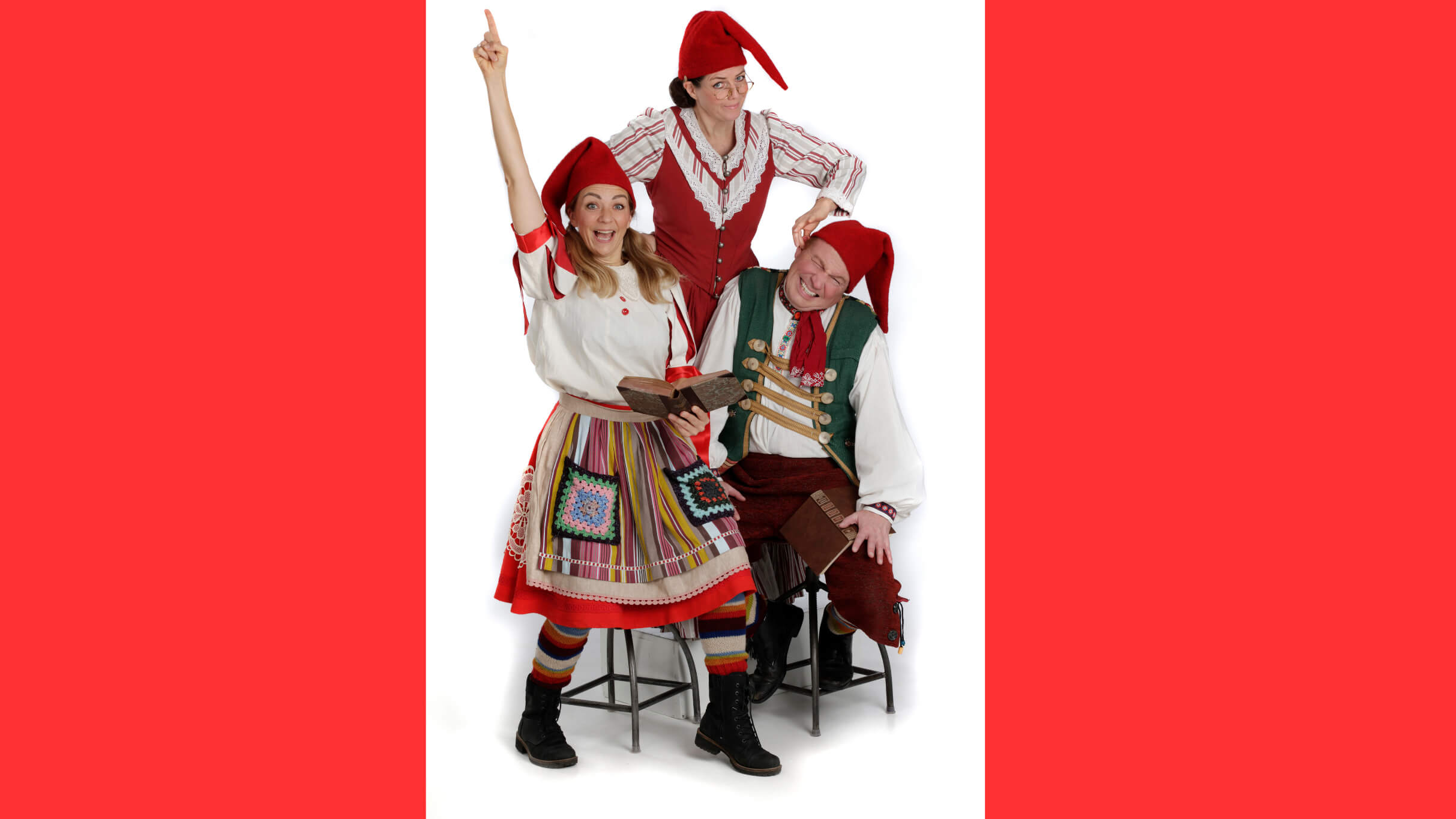 den store nisseprøve    teaterbygningen køge